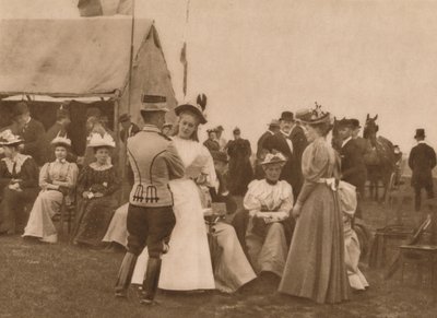 Encontro ao ar livre, 1937. de Louis Guichard