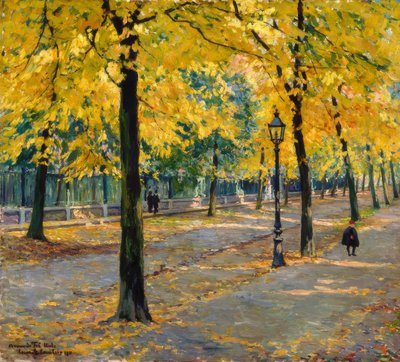 paisagem de Louis Gustave Cambier