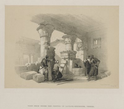 Egito e Núbia, Volume II: Dayr-El-Medeeneh, Tebas de Louis Haghe