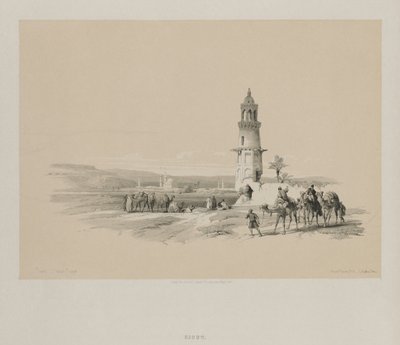 Egito e Núbia, Volume I: Siout - Alto Egito, 1847. de Louis Haghe