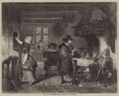 The Fair Reckoner de Louis Haghe