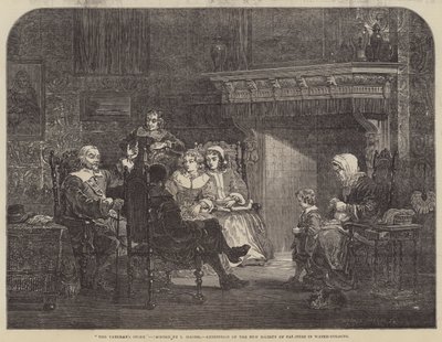 A história do veterano de Louis Haghe