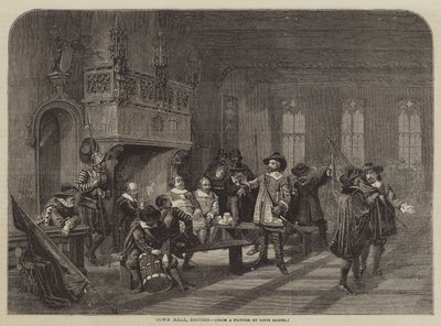 Câmara Municipal, Bruges de Louis Haghe