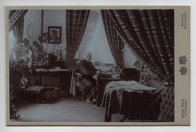 Franz Liszt (1811-1886) (1886, fotografia) de Louis Held