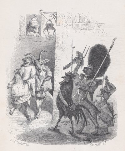 paisagem de Louis Henri Brévière