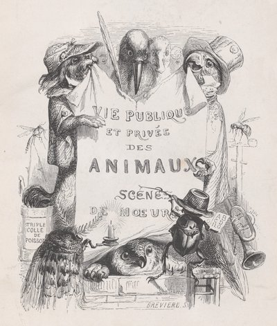 paisagem de Louis Henri Brévière