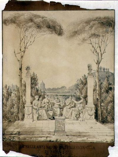 Uma Homenagem às Artes de Louis Hippolyte Lebas