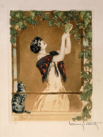Outono de Louis Icart