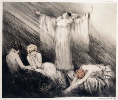 O Poema de Louis Icart