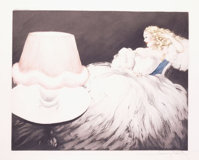 Lampshade de Louis Icart