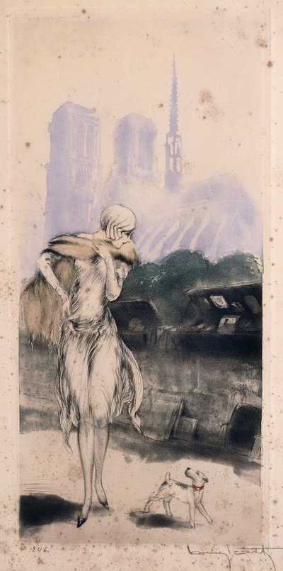 No cais de Louis Icart