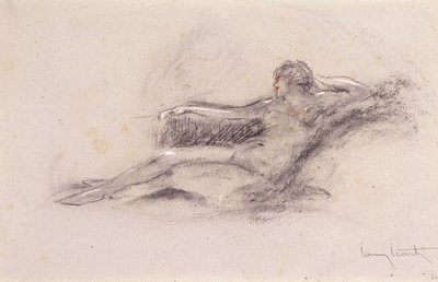 Nu recortado de Louis Icart