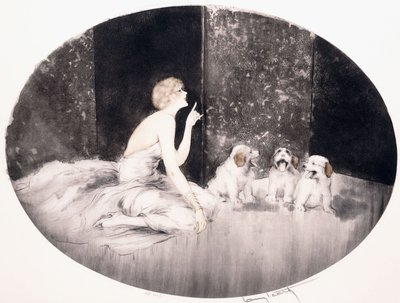 Aula de Canto de Louis Icart