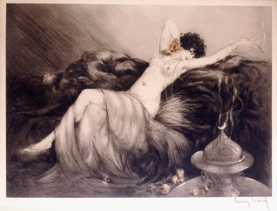 Fumo; Fumaça de Louis Icart