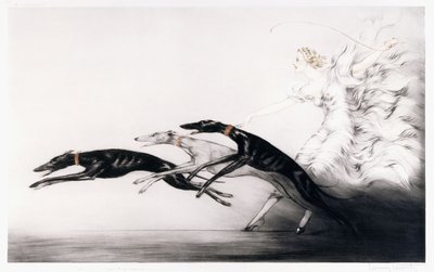 Velocidade II de Louis Icart