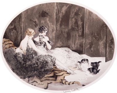 Leite derramado de Louis Icart