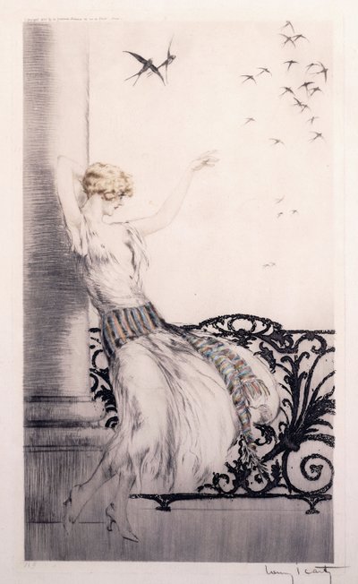 Andorinhas de Louis Icart