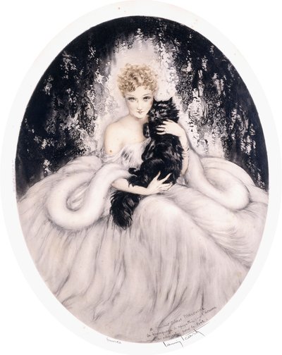 Doce Mistério de Louis Icart