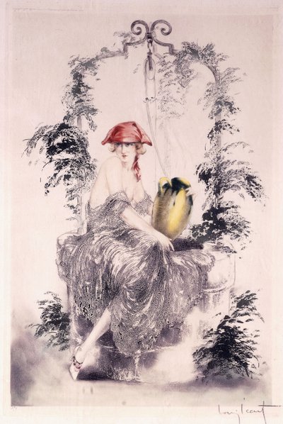 O poço de Louis Icart
