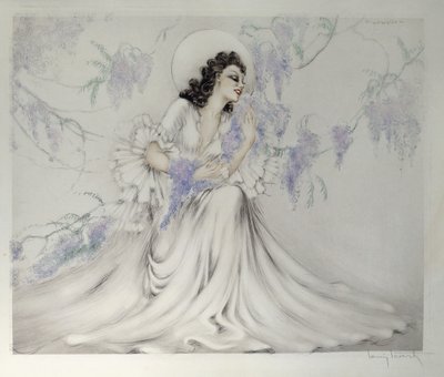 Glicínia de Louis Icart