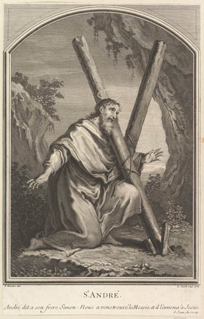 São André, 1726. de Louis Jacob
