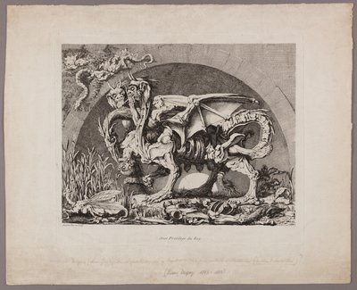 A Quimera de Louis Jean Desprez