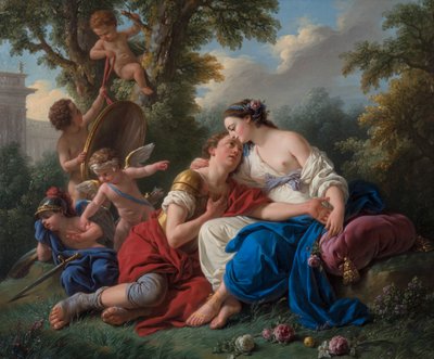 Rinaldo e Armida de Louis Jean François Lagrenée