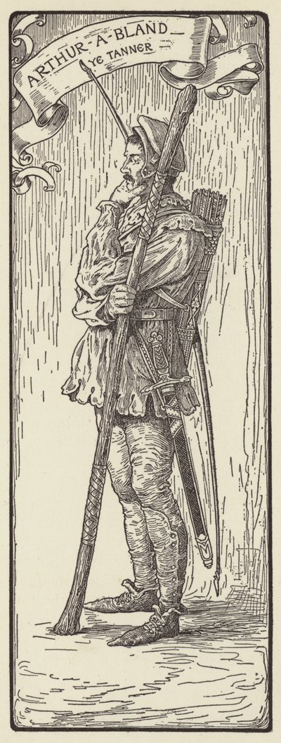 Arthur A Bland, o curtidor de Louis John Rhead