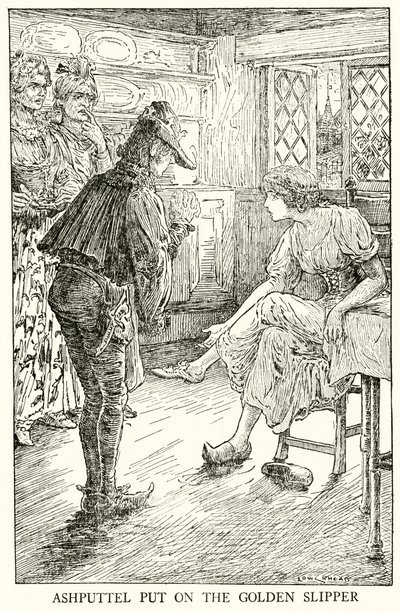 Cinderela de Louis John Rhead