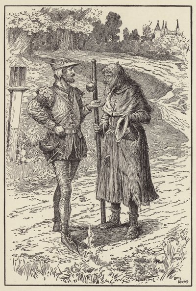Venha, mude de roupa para o meu, velho de Louis John Rhead