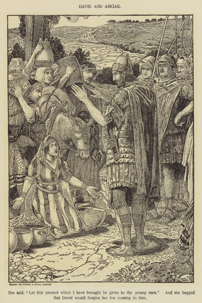 David e Abigail de Louis John Rhead
