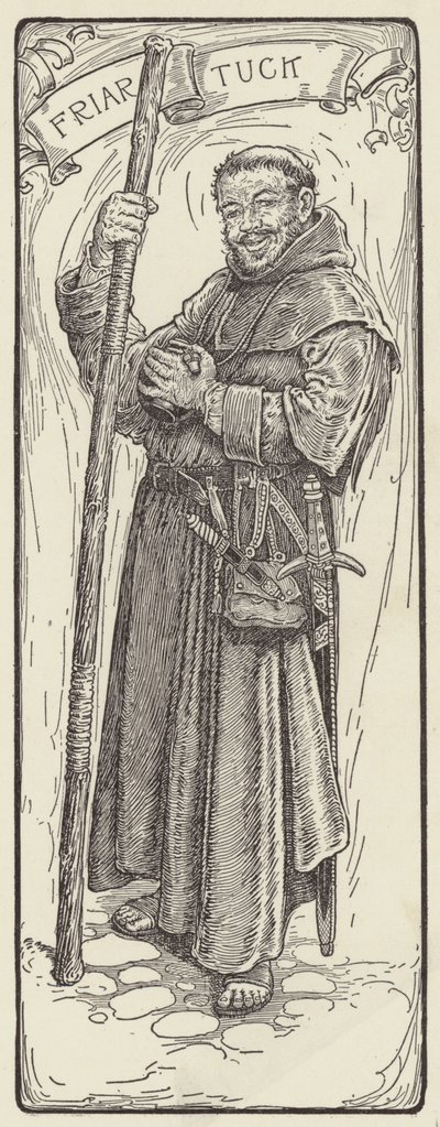 Frei Tuck de Louis John Rhead