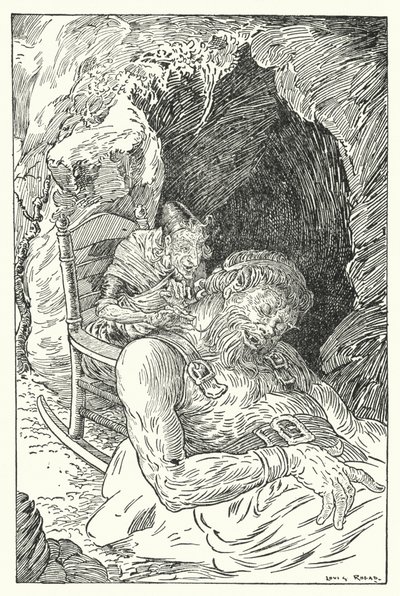 Barba de Ouro Gigante (litho) de Louis John Rhead