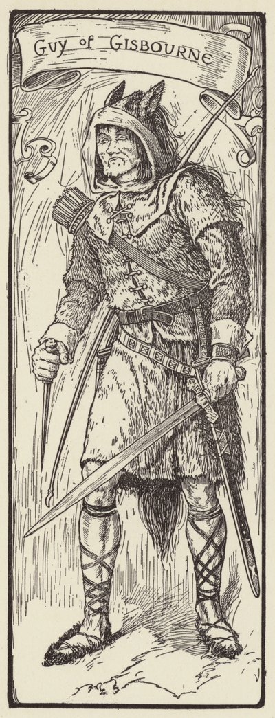Guy Of Gisbourne de Louis John Rhead