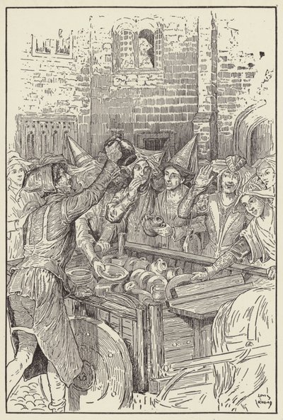 Eu dou um extra, não importa quão grande ou pequeno de Louis John Rhead