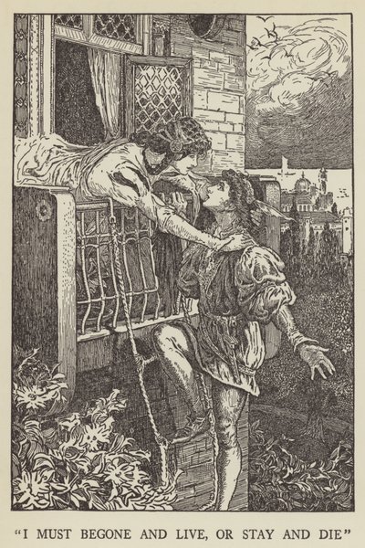 Eu devo pedir e viver, ou ficar e morrer de Louis John Rhead