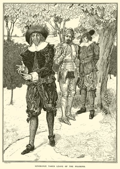 Ignorância Tira Férias dos Peregrinos (gravação) de Louis John Rhead