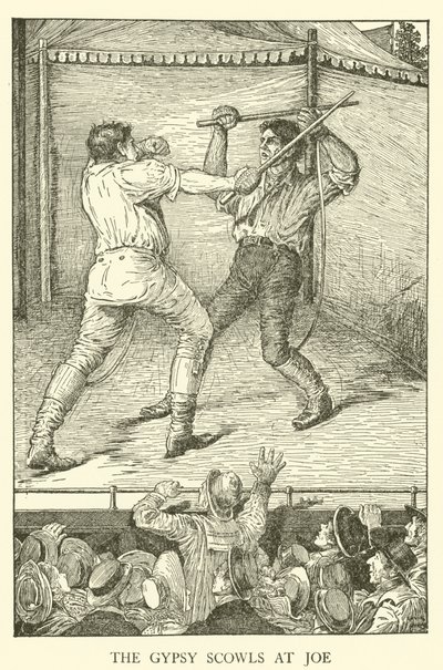 Ilustração para Tom Browns School-Days (gravura) de Louis John Rhead
