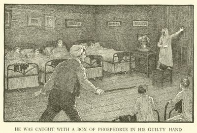 Ilustração para Tom Browns School-Days (gravura) de Louis John Rhead