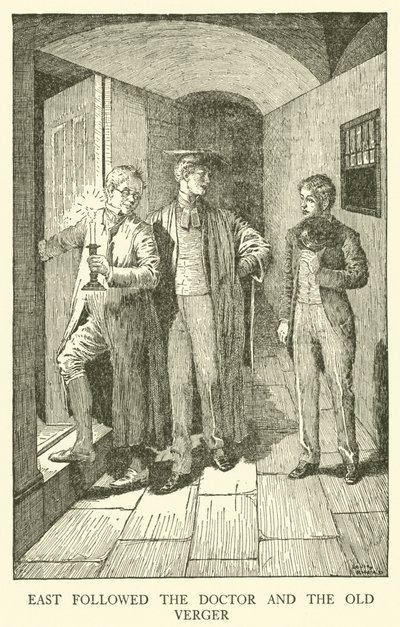 Ilustração para Tom Browns School-Days (gravura) de Louis John Rhead
