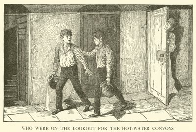 Ilustração para Tom Browns School-Days (gravura) de Louis John Rhead