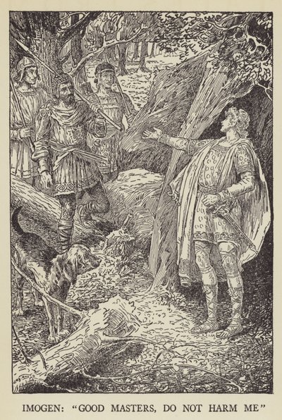 Imogen, bons mestres, não me prejudiquem de Louis John Rhead