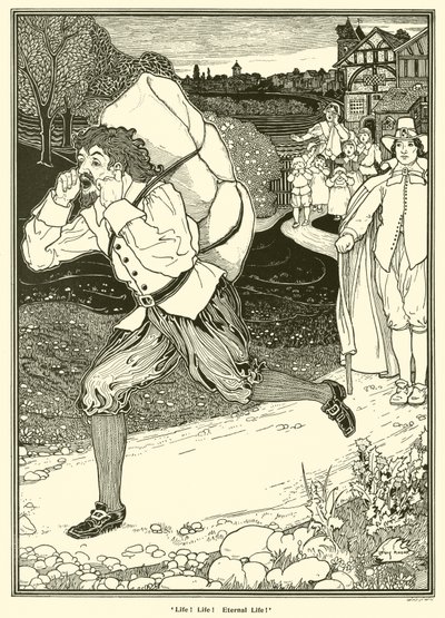 A vida! A vida! A Vida Eterna! (gravura) de Louis John Rhead