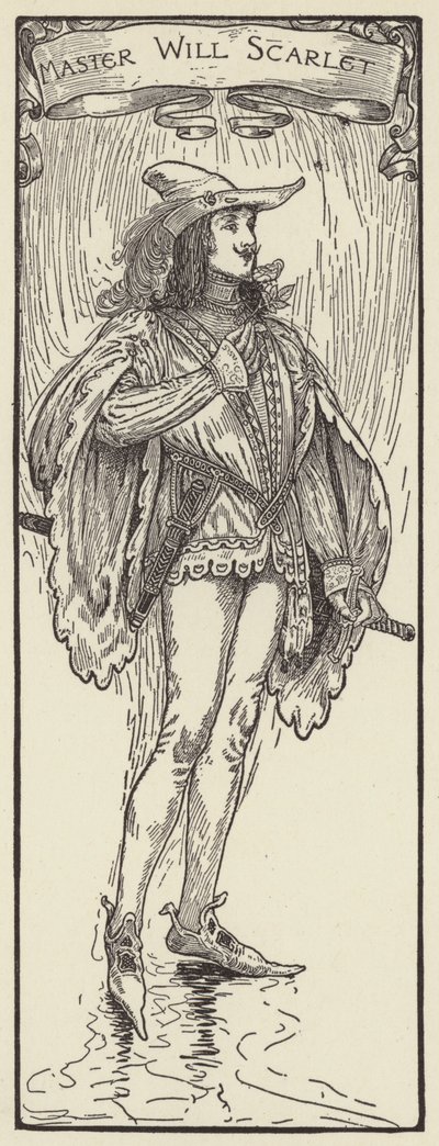 Mestre vai escarlate de Louis John Rhead
