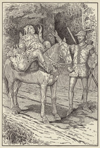 Não, não pisco nada, porque não te farei mal de Louis John Rhead