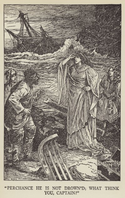 Por acaso ele não é drownd; O que você acha, capitão de Louis John Rhead