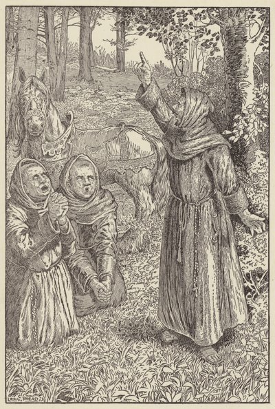 Ore mais fervorosamente, diga Robin de Louis John Rhead