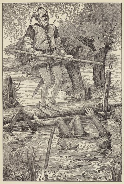 Prithee, bom companheiro, onde és tu agora de Louis John Rhead