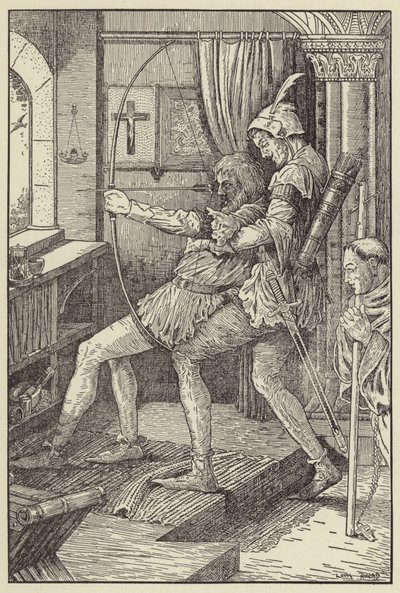Robin atira seu último poço de Louis John Rhead
