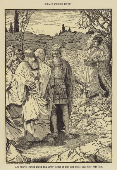 Shemei amaldiçoa David de Louis John Rhead